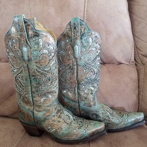 Womens corral boots